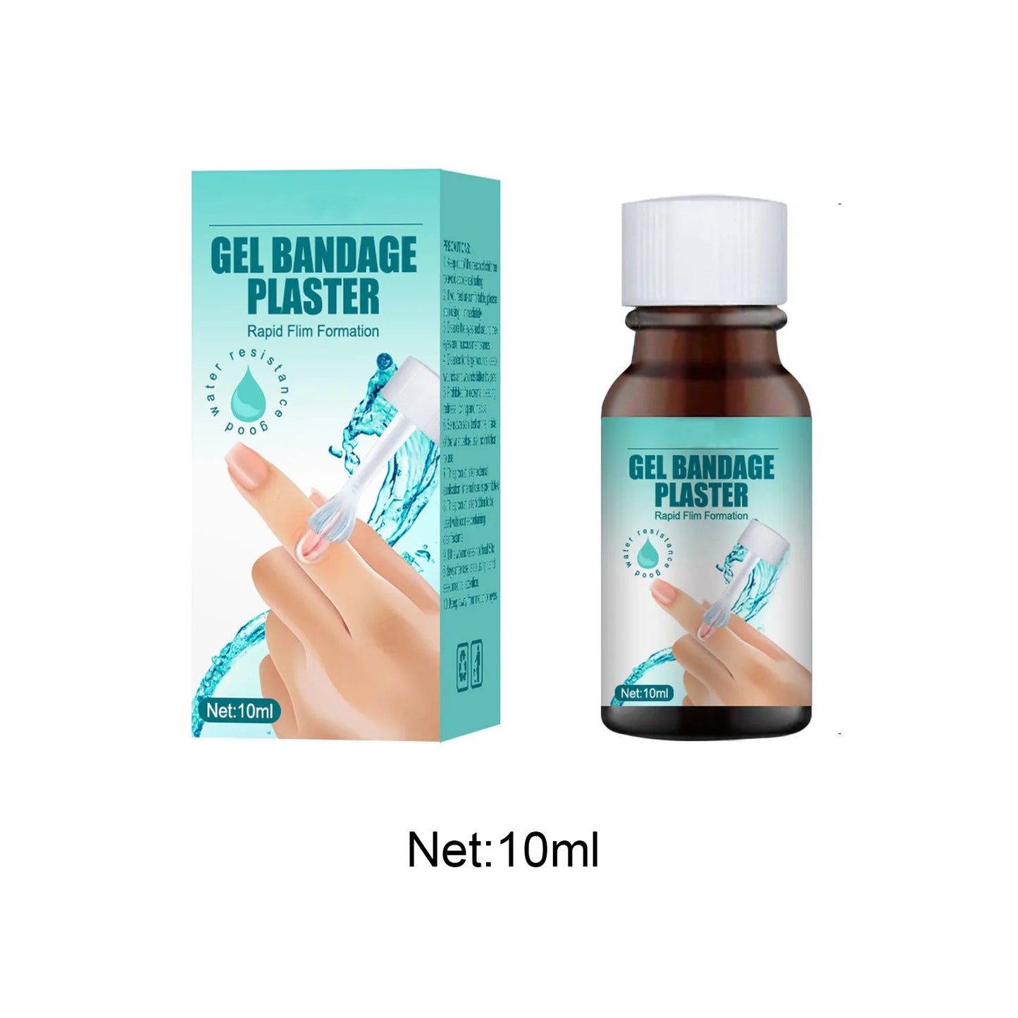 Breathable And Waterproof Wound Healing Gel Liquid Bandage Wound Patch Liquid Band Aid Spray Wound Hemostatic Glue