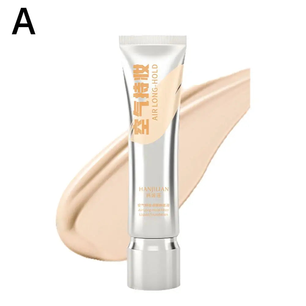 Airy Lasting Makeup Foundation Moisturizing Concealer Brightening Skin Color Invisible Pore Makeup Primer Isolation Cream 30ml