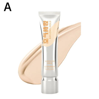 Airy Lasting Makeup Foundation Moisturizing Concealer Brightening Skin Color Invisible Pore Makeup Primer Isolation Cream 30ml