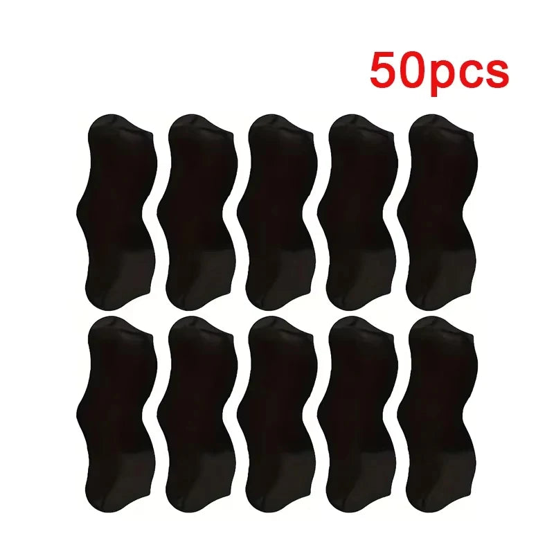 10/20/50PCS Nose Blackhead Remover Mask Shrink Pore Acne Treatment Sticker Black Dots Strips Nose Deep Cleansing Cleane