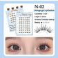 Ultra-thin Noglue Lashes Zero-touch False Eyelashes Natural Eyelash Clusters Lashes with Eyelash Glue Self Adhesive Eyelashes