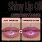 Purple Lip Gloss Moisturizing Mirror Water Gloss Solid Color Lip Gloss Film Forming Non Filling Gloss Lipstick