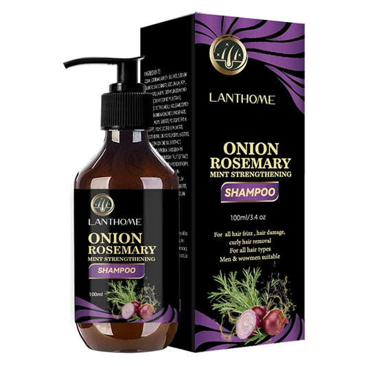 Hair Shampoo For Fast Hair Growth Rosemary Onion Hair Regrowth Shampoo Anti Hair Loss Effective Within 7 Day Hair Care Spray