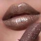 Shimmer Pearlescent Lipstick Long Lasting Waterproof, Moisturizing Plumping Lip Color for Sexy Glamorous Makeup