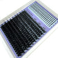 15Rows Lash Clusters Spikes Eyelash Extensions Spiky Lashes Extension Thick Individual Cluster Lashes with Spikes&Bottom Lashes