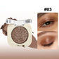 Monochrome Matte Brown Eyeshadow Primer Makeup Lasting Smooth Easy To Wear Nature Brighten Silkworm Eyeshadow Palette 12Colors