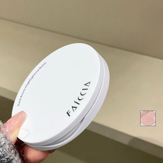 Faiccia Bang Bang Cicada Wing Highlighter Cream, a Touch of Plumping and Brightening, Natural Skin-Friendly, Creates a Plump and Radiant Complexion, Women's Cosmetics, Valentine's Day Gift, Christmas Gift