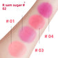 4 Color Jelly Blush Stick Matte Moisturizing Lip Balm 3 in 1 Multi Use Brightening Makeup Gloss