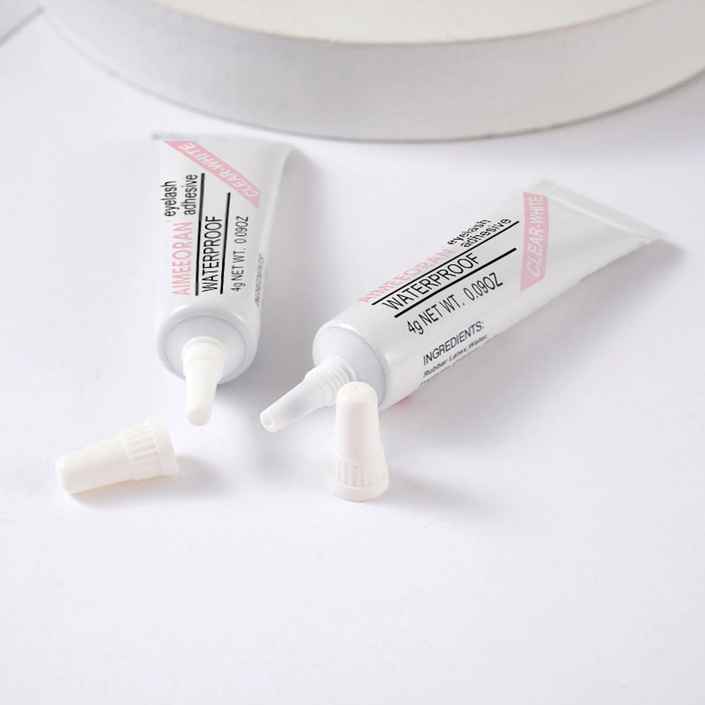 4g Professional Lash Glue waterproof False Eyelash Glue Hypoallergenic Strong Hold Eyelash Gel Lash Extension Glue Makeups 1pcs