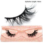 Half Eye Lashes Natural 3D Mink Short False Eyelashes Fluffy Wispy Cross Strip Fake Lashes Soft Half Eyelashes Extension Makeup