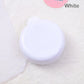 Mini Hair Comb With Mirror Foldable Comb Travel Portable Massage Women Girl Hair Brush Macaron Airbag Comb Styling Tools Gift