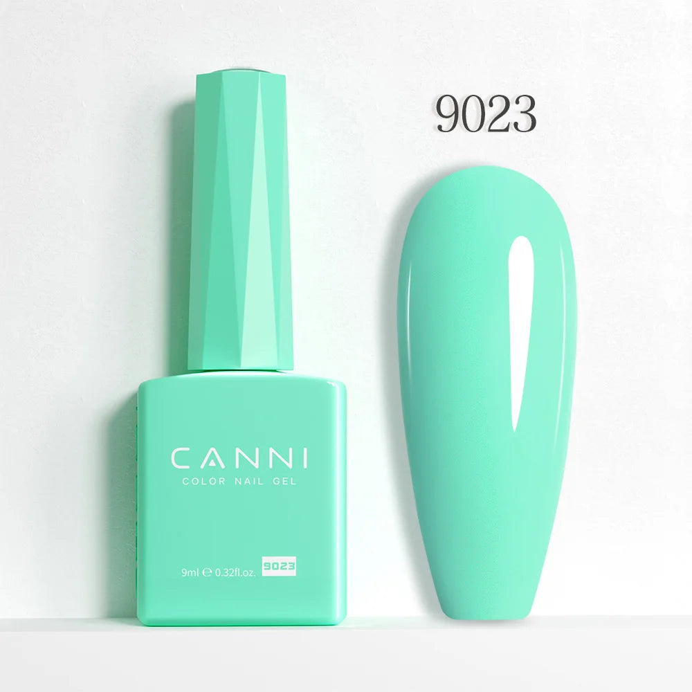 CANNI Gel Nail Polish Glitter Diamond Sparkle Color Collection Gorgeous Color HEMA FREE Soak Off UV LED Semi Permanent AurorGel