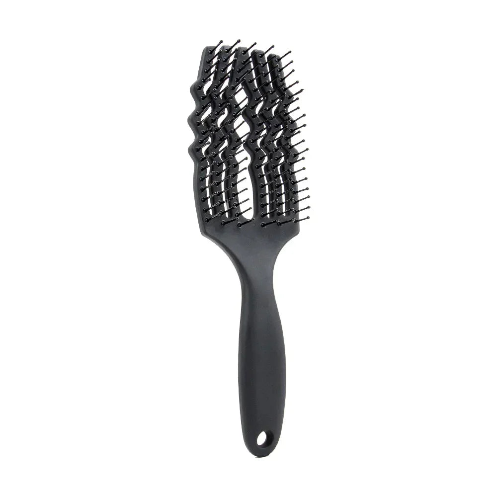 Hair Brush  Hair Comb Detangling Hair Brush Detangle Lice Massage Comb Women Tangle Hairdressing Salon  HairBrush Barber
