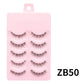 New Manga Lashes Soft Natural Eyelashes Thick False Eyelashes Manga Eyelashes Daily Dating Makeup Eyelashes Lashes Wispy