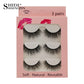 Faux Cils 3 Pairs False Eyelashes Natural Long 3D Mink Lashes Soft Fluffy Wispy Handmade Fake Lashes Eye Makeup Tools Maquiagem