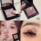 Monochrome Eyeshadow Palette Chrome Blue Pearl Glitter Highgloss Brightening Lasting Waterproof Metallic Luxury Eyeshadow Makeup