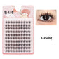 DINGSEN 10 rows Individual Eyelashes Wholesale 10-12mm Cluster Lashes Natural Anime False Kake Eyelashes Extension Makeup