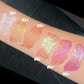 Pearlescent Chameleon Liquid Eyeshadow Diamond Shimmer Fine Sparkling Sequins Eye Shadow Lying Silkworm Highlighter Quick Drying