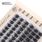 6 Rows 72 Cluster Individual False Lashes 10/12/14 mm Wispy Fluffy Fake Eyelashes Makeup Tools Eyelash Extension Tools Cilios