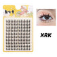 DINGSEN 10 rows Individual Eyelashes Wholesale 10-12mm Cluster Lashes Natural Anime False Kake Eyelashes Extension Makeup