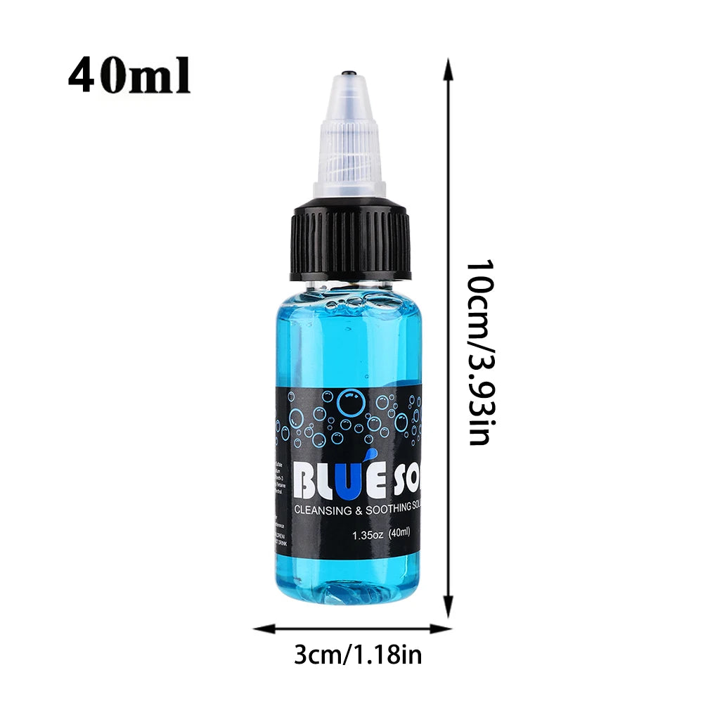 Tattoo Green Soap and Blue Soap - Super Concentrated Tattoo & Piercing Cleanser for Tattoo Studios, Tattoo Artist & Beginner