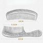 Natural Golden Silk Sandalwood Comb Crescent Type Anti-Static Comb Curly Hair Wooden Brush for Hair Comb Massage Hair HealthTool