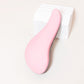 Antistatic massage brush winding shower massage brush wet hair curly brush salon hairdressing tool Special for real hair wigs