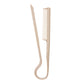 Wheat Straw V-shaped Flat Comb for Hair Straight Salon Hair Brush Straightner Hairdressing Comb Portable Mini Barber Hairbrush