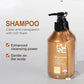 PURC Morocco Argan Oil Shampoo Conditioner Set Smoothing Nourishing Repair Damaged Frizz Hair Scalp Treatment Hair Care
