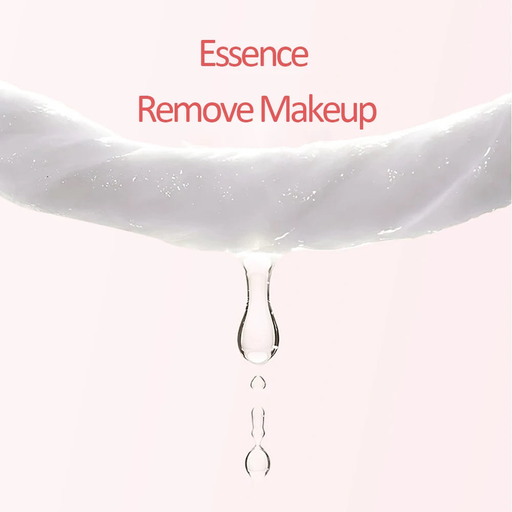 Peach makeup remover wet wipes remove facial makeup, cleanse the skin, refresh and remove makeup