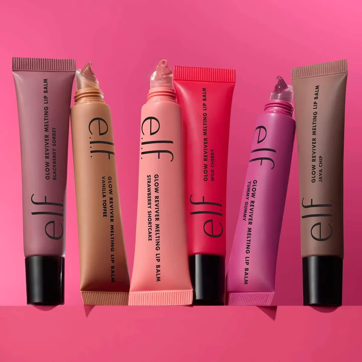 Elf Lip Gloss 6-Colors Lip Balm Optional Lightweight Hydrating Repairing Improve Dryness Plump Lips Makeup Christmas Gift Woman