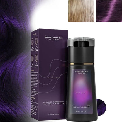 Polar Hair Dye Shampoo, Polar Hair Color, Polar Hair Color Shampoo for Gray Hair Coverage, Haircare Instant Dye Shampoo for Wome