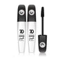 1/2/3PCS 7D Waterproof Mascara Long Lasting Smudge-proof Non-flaking Lengthen Volumizing Lifting Curling Mascara Eyelash Makeup