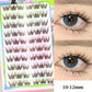 No Glue Needed Idol False Eyelashes Large Capacity 7-9mm Self Adhesive Eyelashes tweezers DIY Lash Extension Cluster Lashes