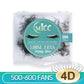 Bulk Lashes Pre Made Fan Short Stem 500 Fans Russian Volume Lashes Premade Fans Volume Lash Individual Eyelash Extension