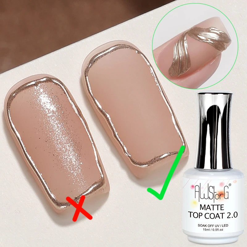 AWStorG 15ml 8 In 1 Reinforcement Gel Nail Gel Multifunctional Clear Gel Nail Polish Nail Strengthener Gel Nail Extension Hard