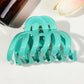 1/4PCS Octopus Silicone Claw Clip,Super-safe Head Protection,Banana Clip,Soft Flexible Jaw Clip for Women Hair Accessory
