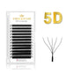 CoMango W Eyelash Extension Automatic Flowering 2d/3d/4d/5d/6d/8d W Fake Lashes 0.07 CD Premade Volume Fans Individual Eyelashes