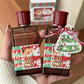 Christmas Holiday Perfume Christmas Tree Pineapple Gingerbread Long-lasting Fragrance Floral Fruity Gift Set Pheromone Perfume