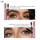 Dual-effect Waterproof Sweatproof 4D Mascara, Thick Lengthening Anti-smudge Dense Long-lasting Curling Eye Makeup