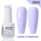 Arte Clavo 15ml Rose Red Pink Color Gel Nail Polish Autumn Winter Hot Sale Long Lasting Soak Off For Manicure Nail Art Gel