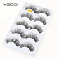 YSDO Eyelashes 3/5 Pairs Natural Long 3D Mink Lashes Fluffy Volume Mink False Eyelashes Cruelty Free Wispy Lashes Makeup Cilios