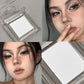Hisyi Matte Monochrome Eyeshadow Palette Natural Light Highlighter Powder For Delicate Eye Contouring Brightens