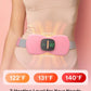 Menstrual cramp heating pad, portable period heating pad, pain relief heating pad for menstrual cramps, back or abdominal heatin