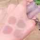Low Saturation Matte Liquid Eye Shadow Blush Waterproof Easy To Color Brightening Natural Contouring Eyeshadow Pigment Makeup