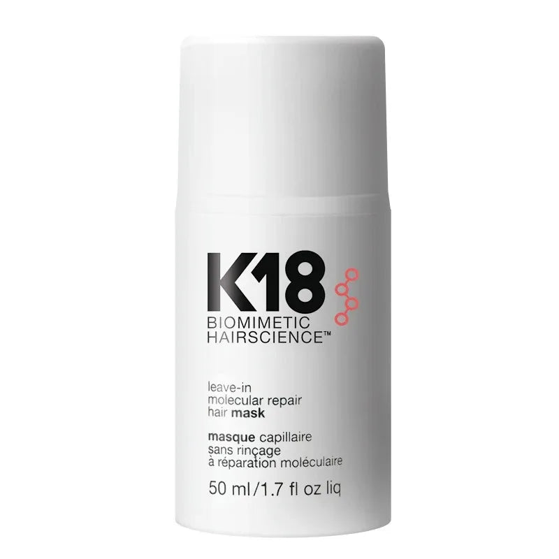 150ml K18 Conditioner Deep Nourishing Repairing Professional Leave-in Molecular Repair Hair Mask Smooth And Non-greasy Haircare