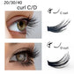 40D/30D/20D Mink Eyelashes 1 Box/60 Bundles Natural Eyelash Extension 3D Russia Individual Eyelash Cluster Makeup Tools Lashes