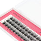 Moonlily 100D Segmented DIY Individual Cluster EyeLashes 3D Volume Silk Mink Grafting False Triple Lashes Extension Makeup Tool