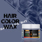 GOIPLE Fashion One-Time Hair Color Wax Styling Temporary Dye Cream Gel Diy Mud Pomade For Beards Eyebrow Easy To Wash