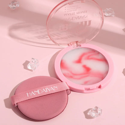 Three-dimensional contouring, natural, lightweight, waterproof, oil-controlling, non-stuck matte concealer powder